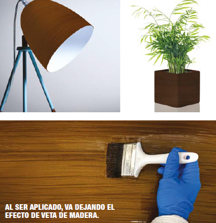 Pintura efecto madera: cómo es y cómo aplicarla