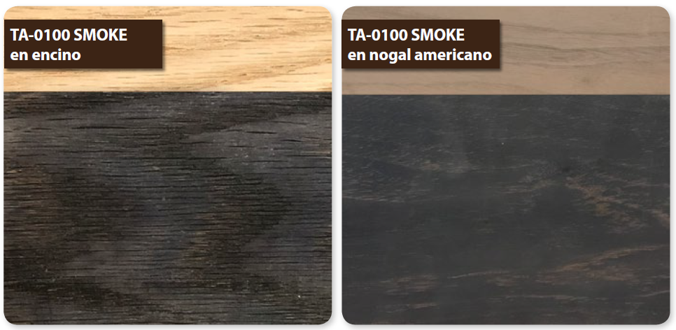 Efectos madera sobre base oscura Hemos utilizado Essential amarillo Bali  Pasamos Taco veteador en húmedo Una vez seco aplicamos pátina nogal, By  De Tiza Chalk Paint