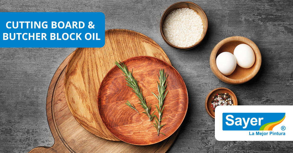 Nuevo KIT AD0090 CUTTING BOARD & BUTCHER BLOCK OIL Kit de renovación