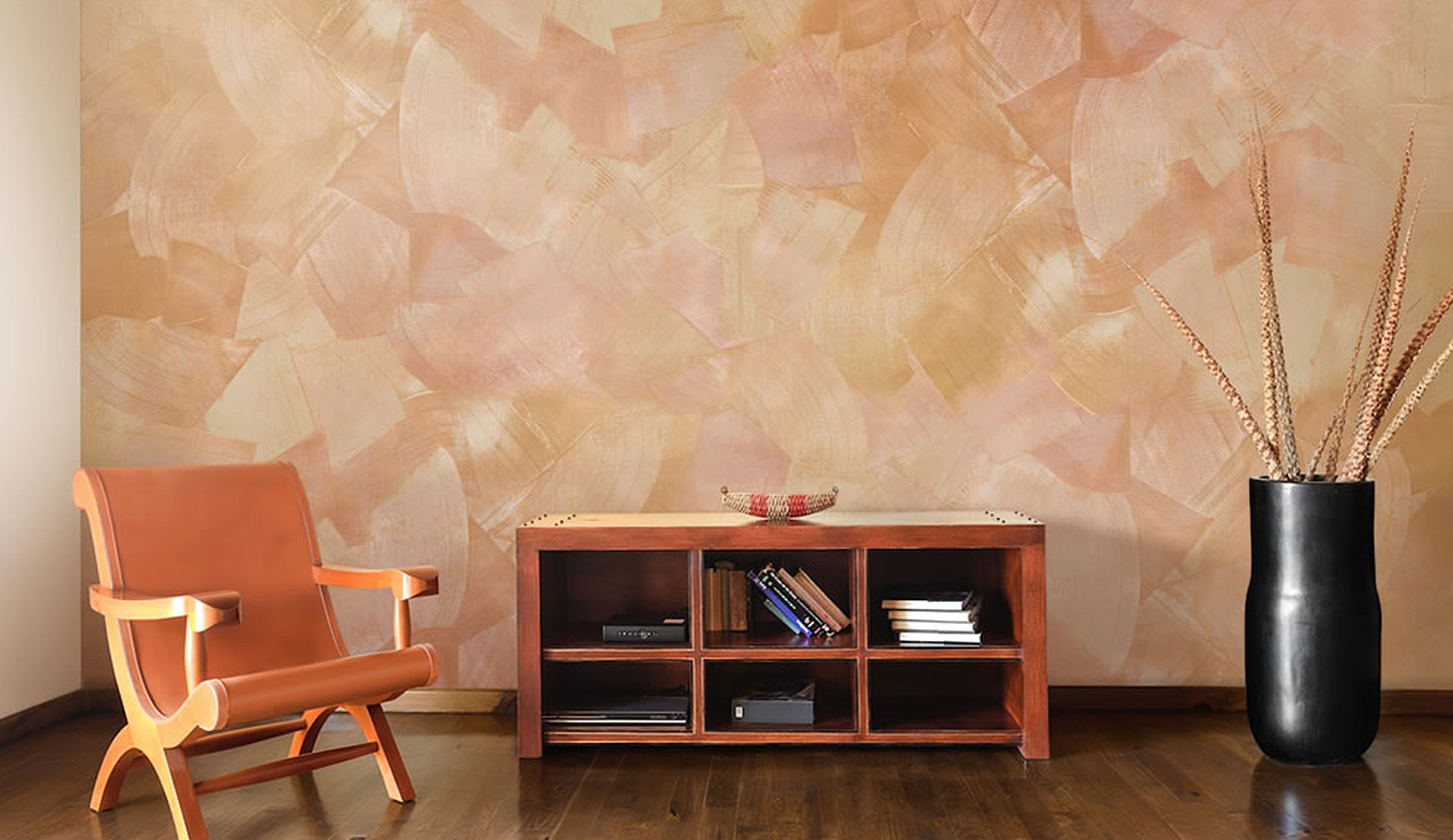 Ideas para paredes en acabados de alta decoración que te robarán la