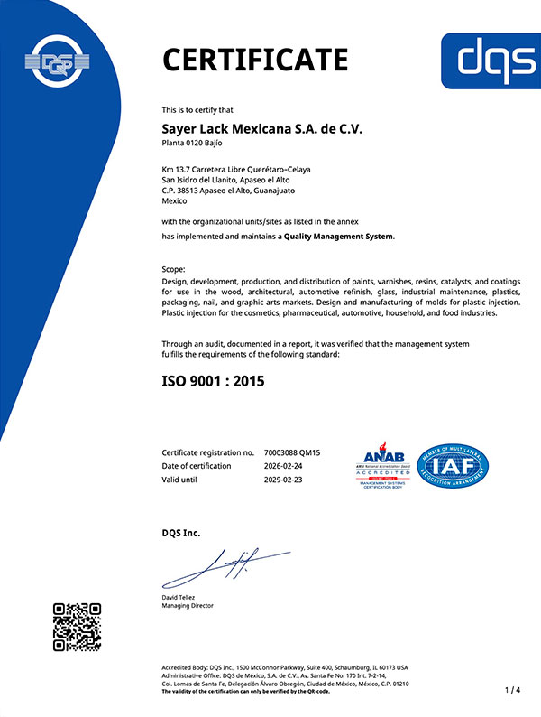 ISO 9001 2015 English