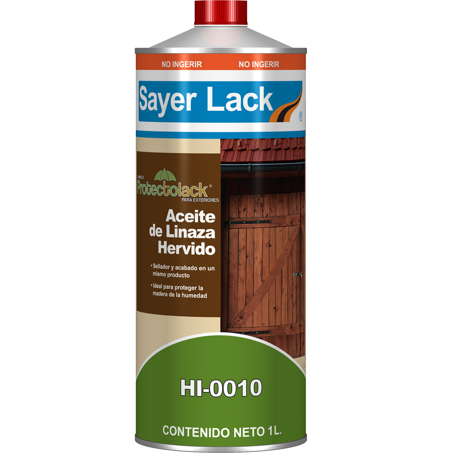 Aceite modificado de linaza hervida para madera