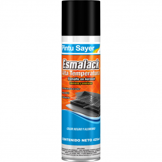 ESMALTE ALTA TEMPERATURA EN AEROSOL