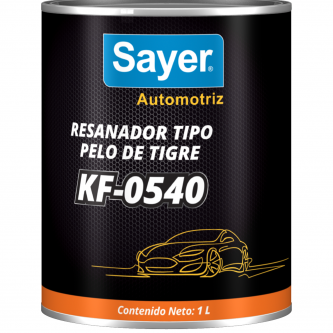 RESANADOR TIPO PELO DE TIGRE