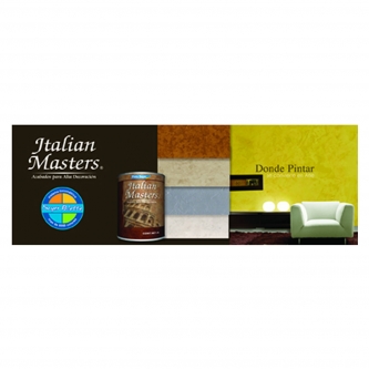 BANNER ITALIAN MASTER