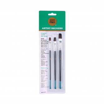 KIT DE 3 PINCELES
