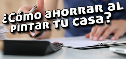 Como ahorrar al pintar tu casa