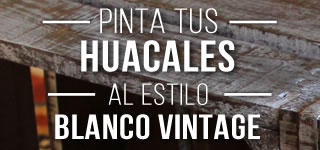 Huacales estilo Vintage