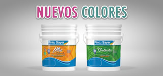 Nuevos colores