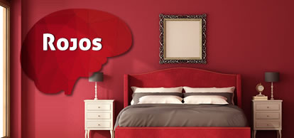 El color rojo
