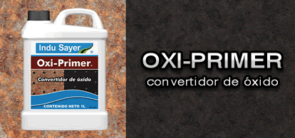 IC-0100 OXI-PRIMER convertidor de óxido